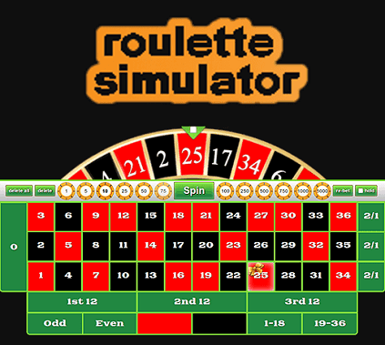 Free roulette simulator 23555