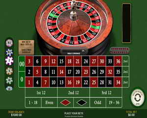 Roulette payout 38480