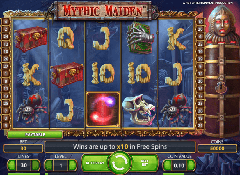 Betting odds Mythic Maiden 12548