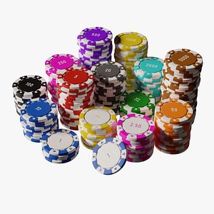 Poker chips 56404