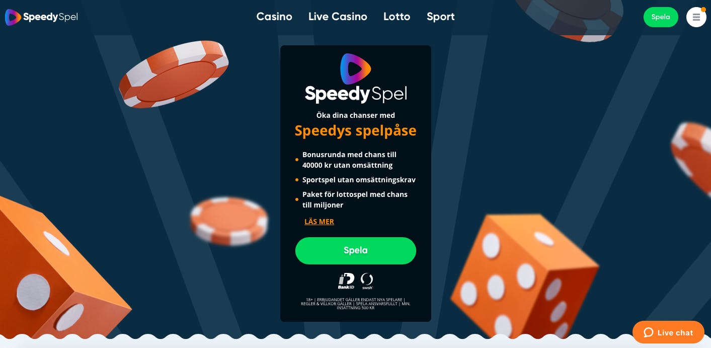 Speedy casino 41050