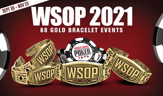 WSOP 2021 som ökar 67289