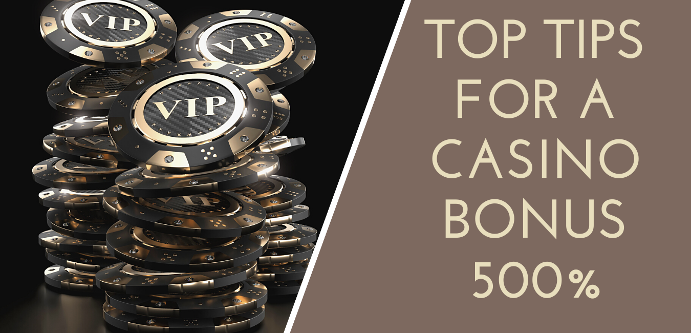 500 bonus casino 49737