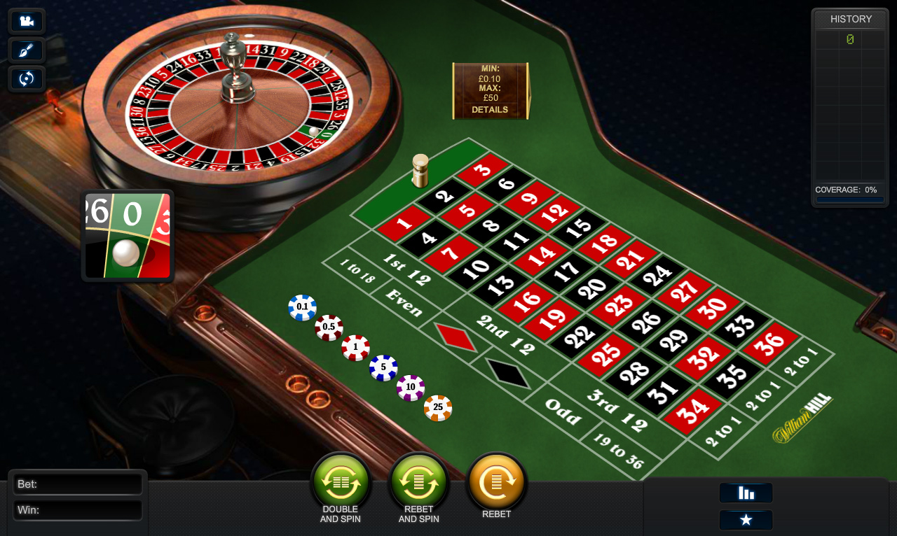 Amerikansk roulette spel 59823