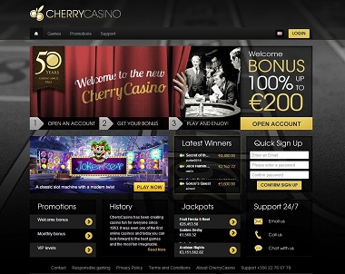 Cherry casino välkomstbonus NetEnt 67166