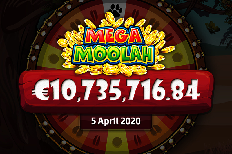 Mega moolah jackpot 2021 66945