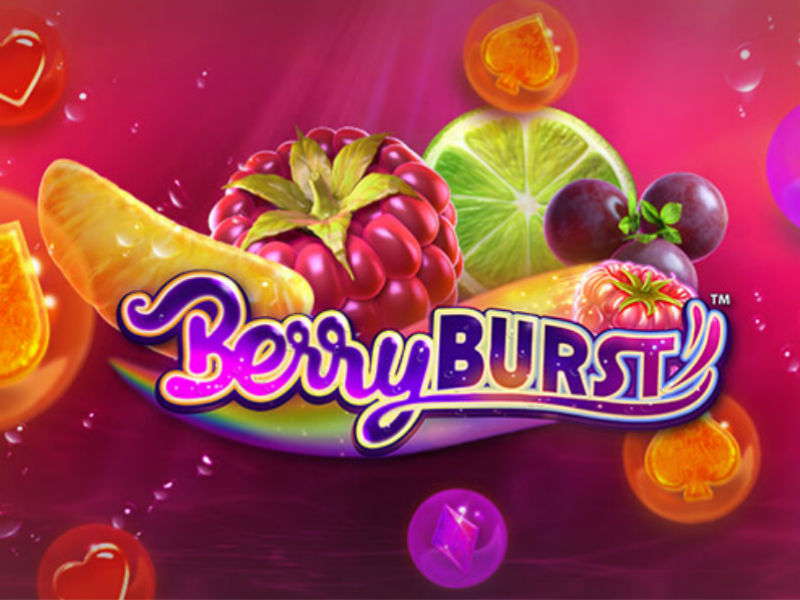 Party med freespins Berryburst 48441