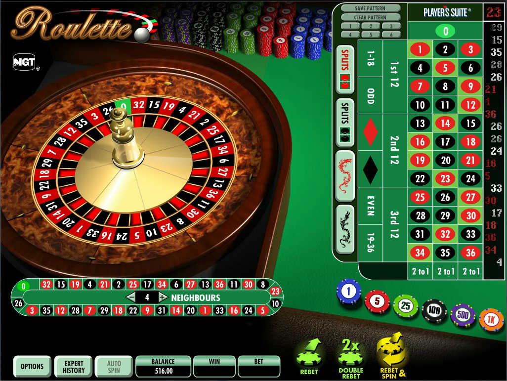 Free roulette simulator slots 47984