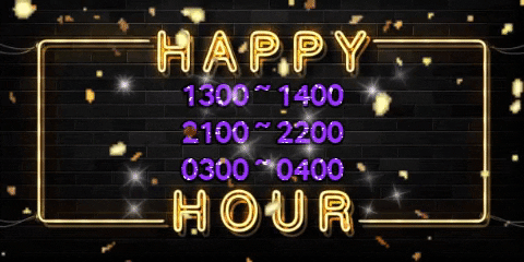 Happy Hour bonus 15605