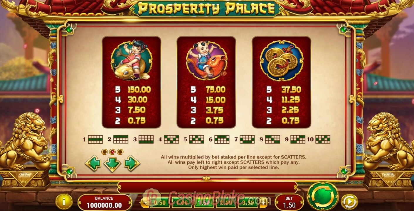 Prosperity Palace slot 65431