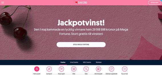 Svenska spel casino vinnare 30935